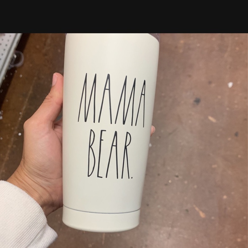 Rae Dunn-Mama Bear to go coffee cup